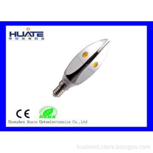 dimmable led candle light /Led lights AC85~AC265V,CE RoHS supplier